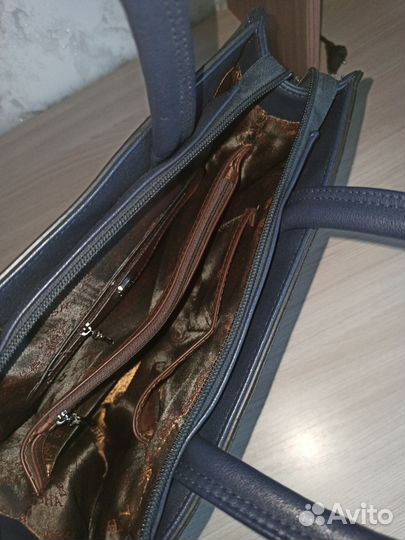 Сумка офисная женская