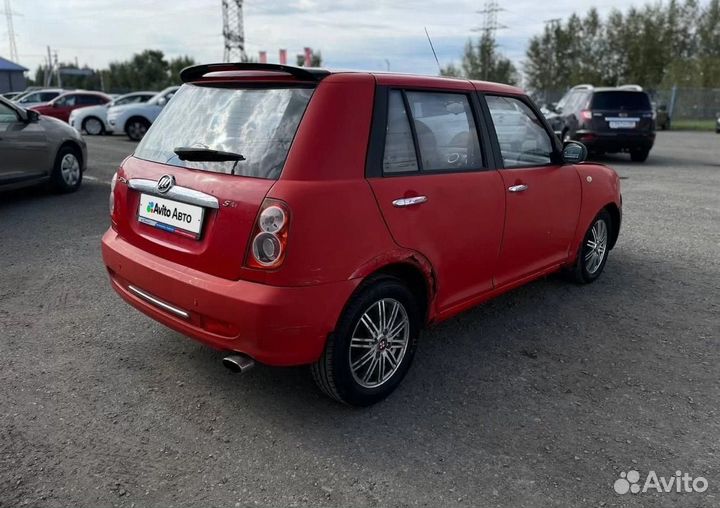 LIFAN Smily (320) 1.3 МТ, 2011, 117 000 км