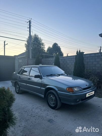 ВАЗ 2115 Samara 1.6 МТ, 2007, 200 000 км
