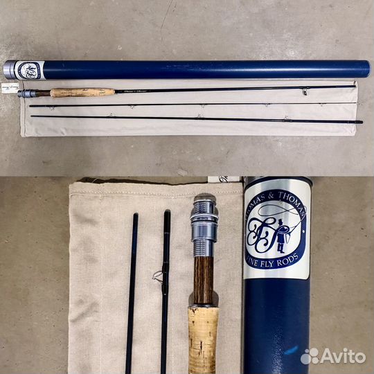 Нахлыстовые удилища Thomas&Thomas, Sage, спиннинг