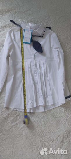 Блузка школьная р 146