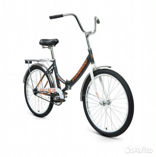 Велосипед взрослый складной