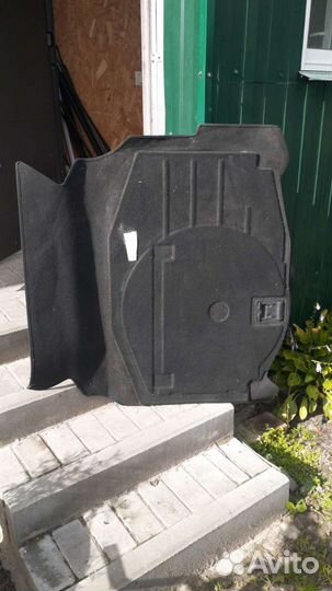 Mercedes benz с класс 203 ковёр багажника