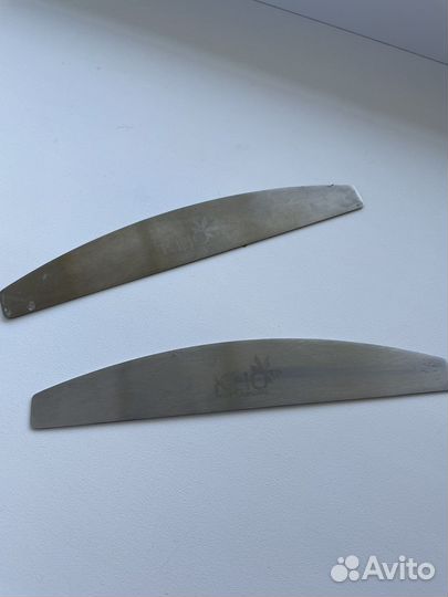 Металлическая пилка-основа, пушер