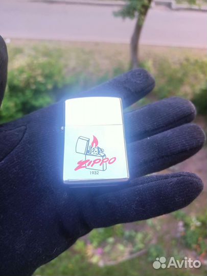 Zippo зажигалка оригинал Made in Use 2007года