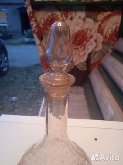 Графин стекло СССР