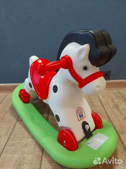 Лошадка качалка - каталка Pilsan