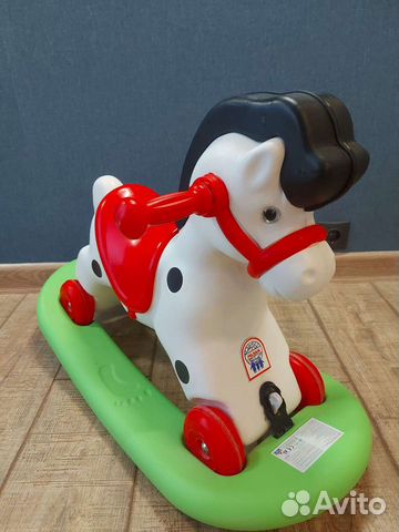 Лошадка качалка - каталка Pilsan