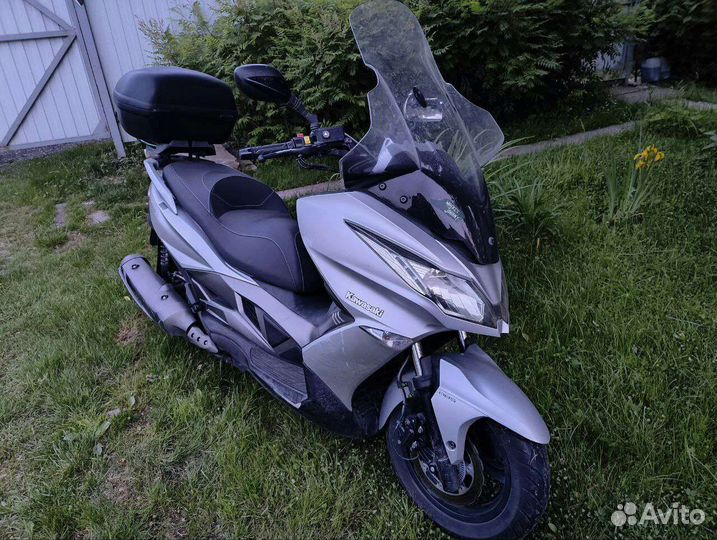 Kawasaki J300 ABS Кавасаки J 300 абс