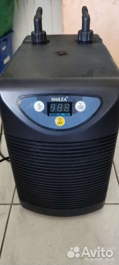 Продам бу Чиллер hailea HC-150A