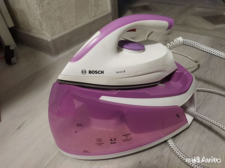 Утюг с парогенератором bosch