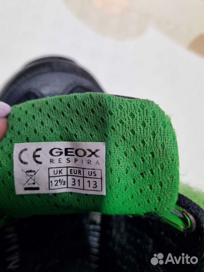 Кроссовки geox 31