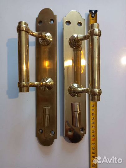 Старинные оконные ручки