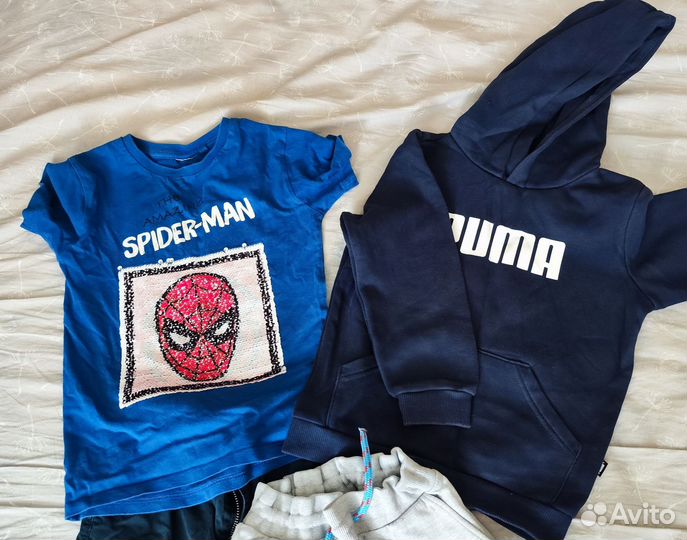 Комплект одежды для мальчика110