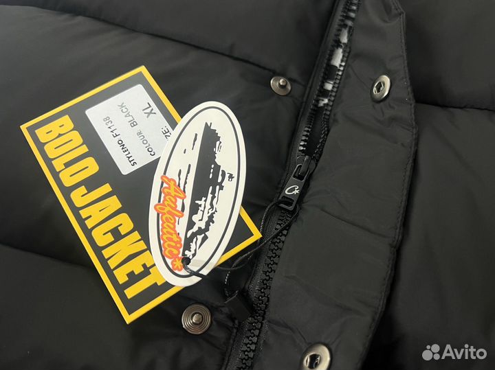 Пуховик corteiz