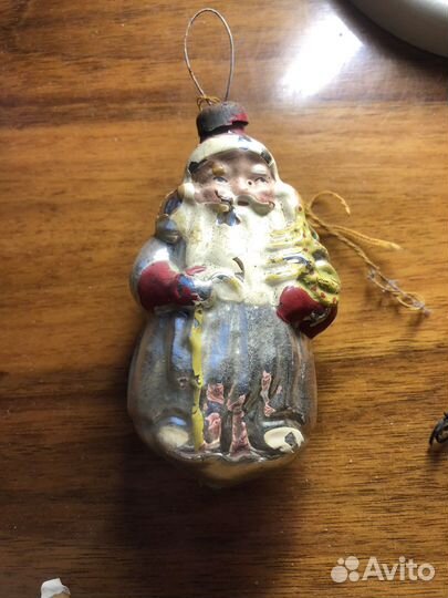 Елочные игрушки СССР