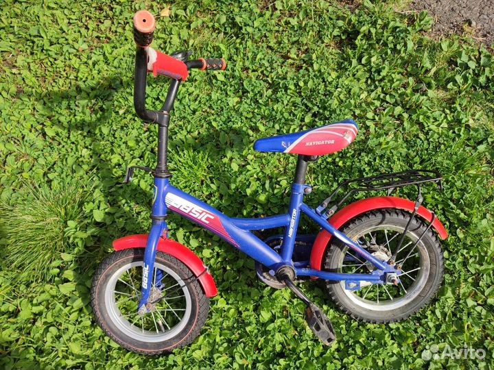 Детский велосипед 12 дюймов бу
