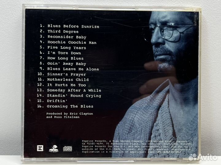 CD Eric Clapton