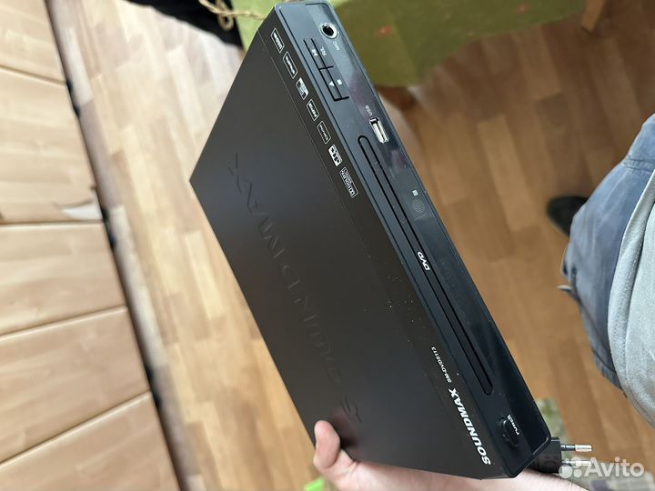 Dvd плеер soundmax новый