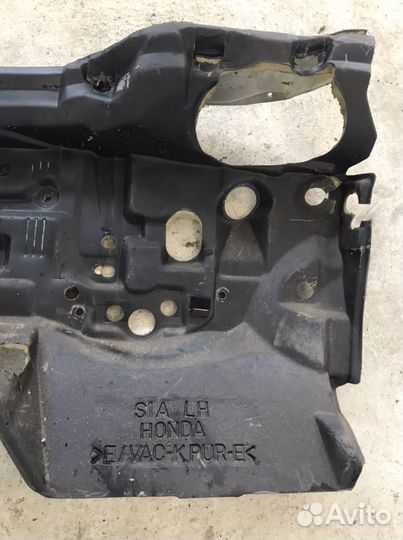 Шумоизоляция салона Хонда Аккорд 6(1162)