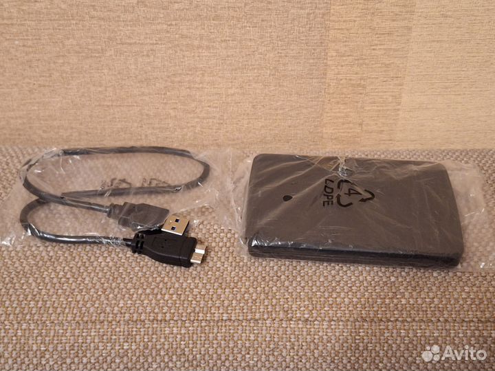 Внешний жесткий диск Toshiba 500 GB