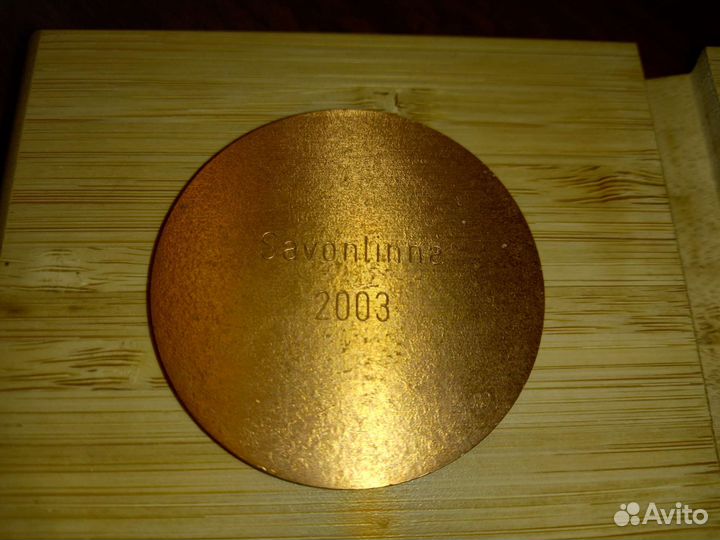 Спортивные настольные медали, плакетки Финляндия