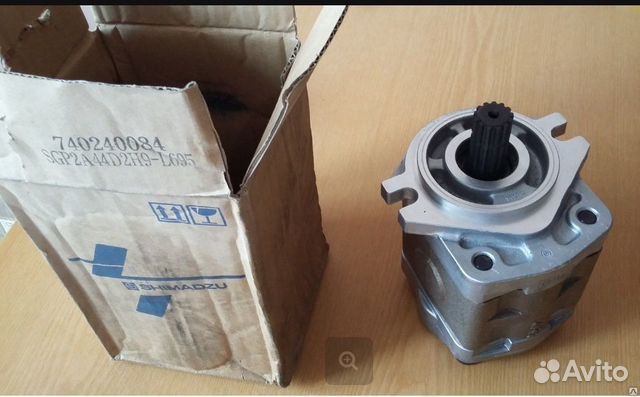 Гидронасос Насос Тадано Юник SGP1-44L shimadzu