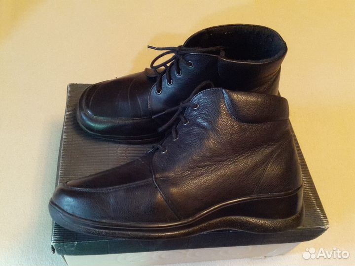 Обувь ортопедическая, демисезонная, р 39-40