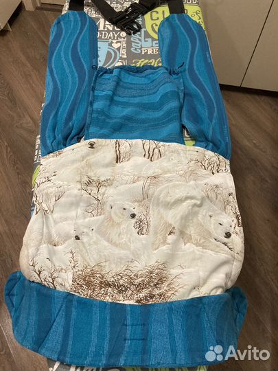 Слинг рюкзак Карауш