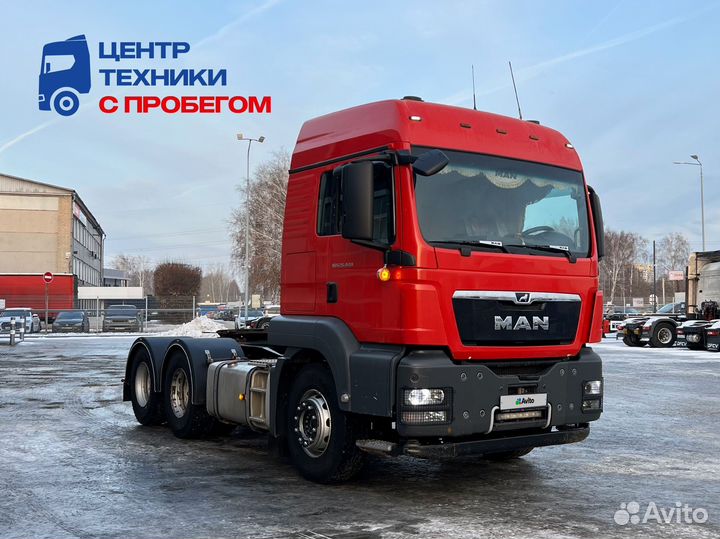 MAN TGS 26.440, 2019