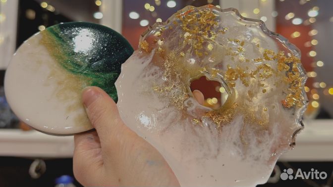 Мастер-класс по эпоксидной смоле