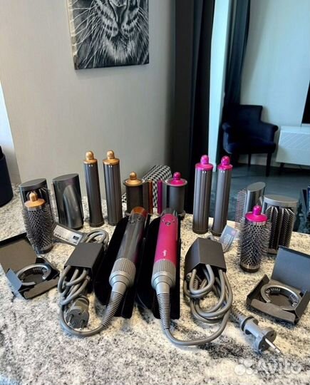 Стайлер dyson airwrap complete long hs05 новый