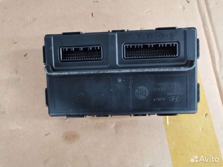 Блок контроля Kia Sportage 5