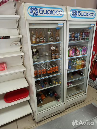 Вертикальные витринные холодильники