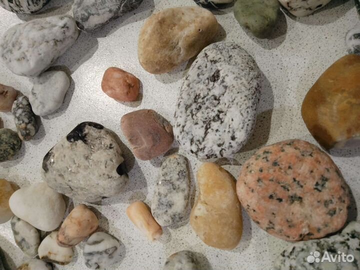 Морские отборные камни