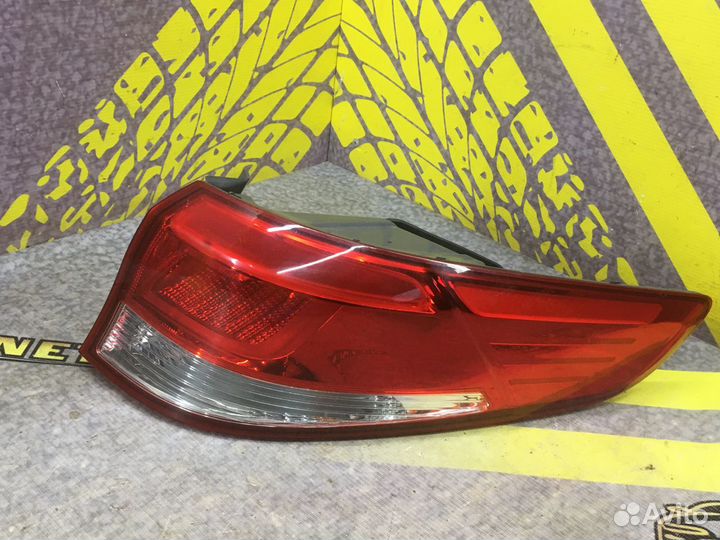 Новый Фонарь правый Kia Rio Рио 3 LED Рестайлинг