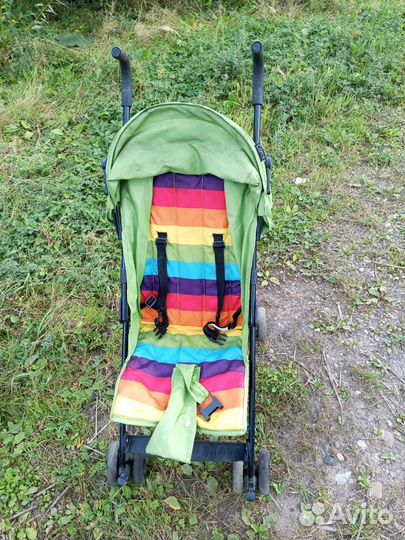 Коляска трость