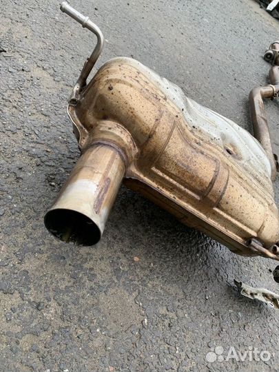 Глушитель Mercedes Gl 320 Cdi 164 642.940 2008