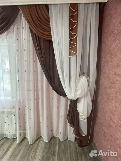 Тюль и ламбрекен