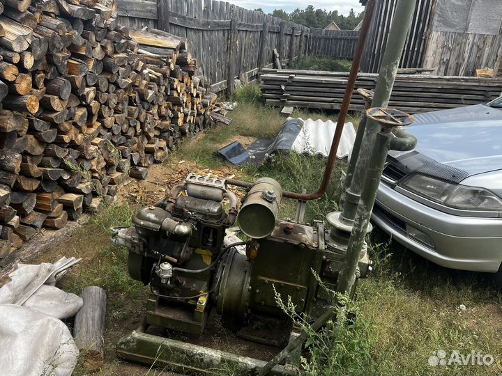 Буровая установка удв-25