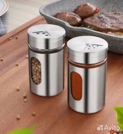 Набор баночек для специй