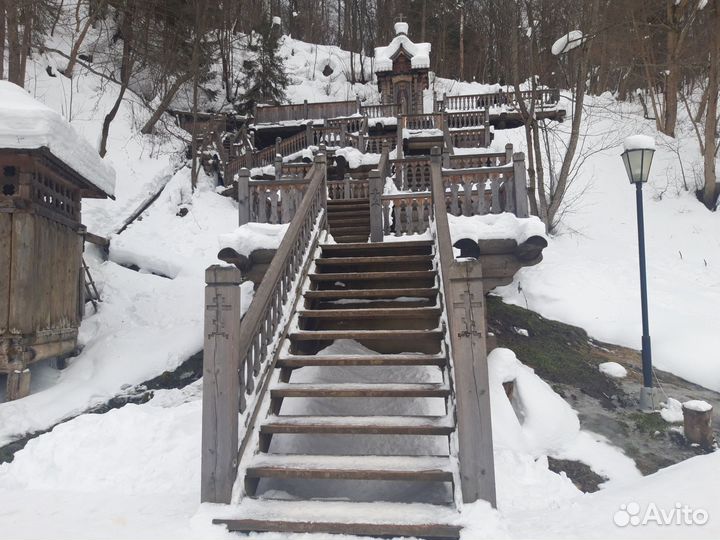 Экскурсия на Гремячий ключ. Святой источник