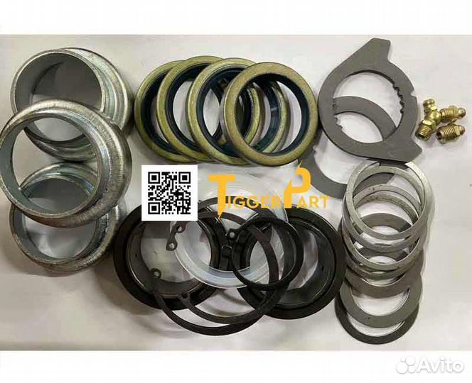 Ремкомплект тормозного вала задний MAN/MB TiggerPa