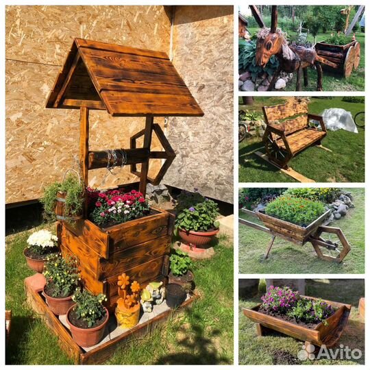 Садовый декор