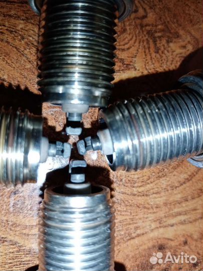 Свечи зажигания денсо 2 комплекта