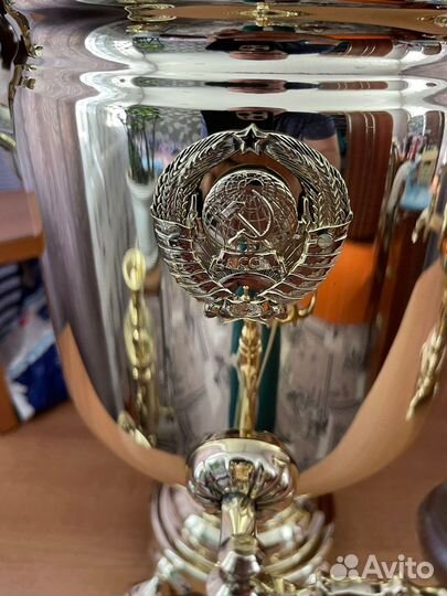 Самовары СССР дровяные