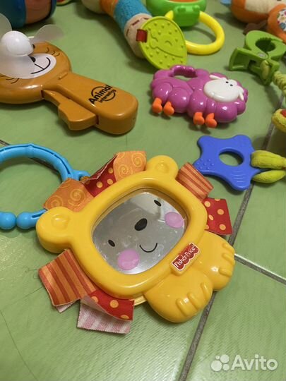 Пакет развивающих игрушек от 0 до 1 года