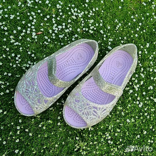 Crocs, 26р. Сандалии для девочки