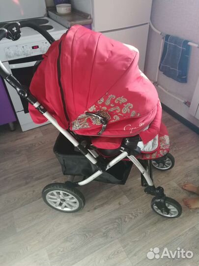 Детская коляска capella