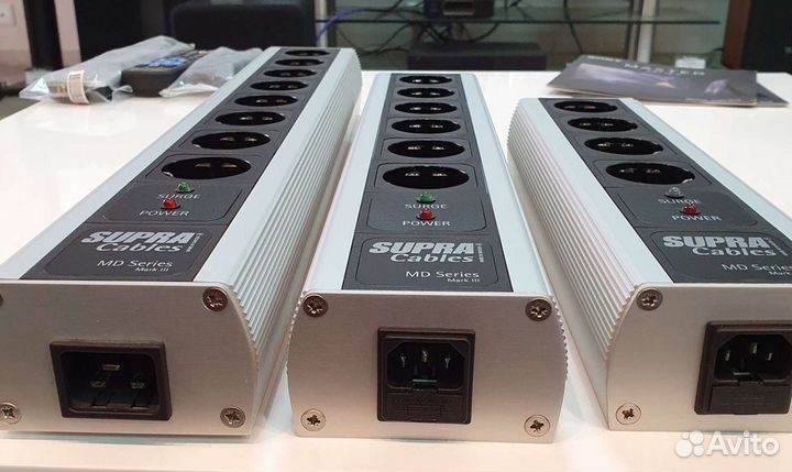 Supra Mains Block MD-06EU/SP mk III